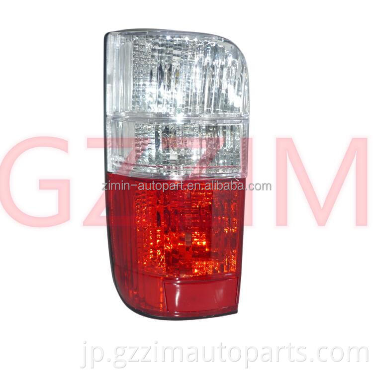 Replacement ABS Rear Lamp Tail Light For Hi*ce Crystal 1994